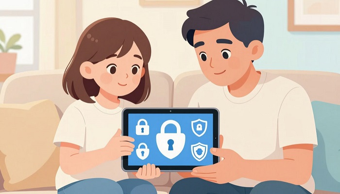 Featured image of post Цифровая безопасность детей: как говорить с ребёнком об интернет-угрозах